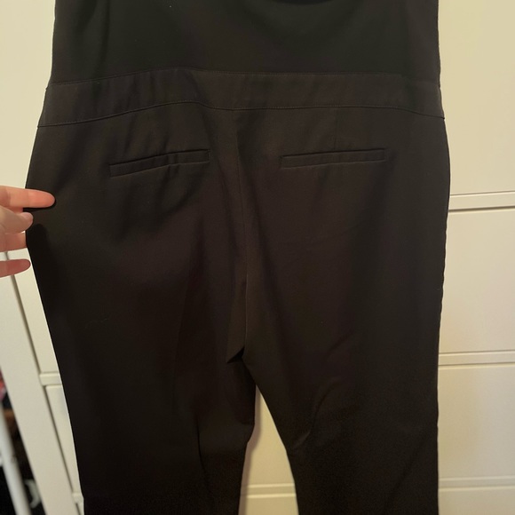 Maternity pants in black - Picture 3 of 4